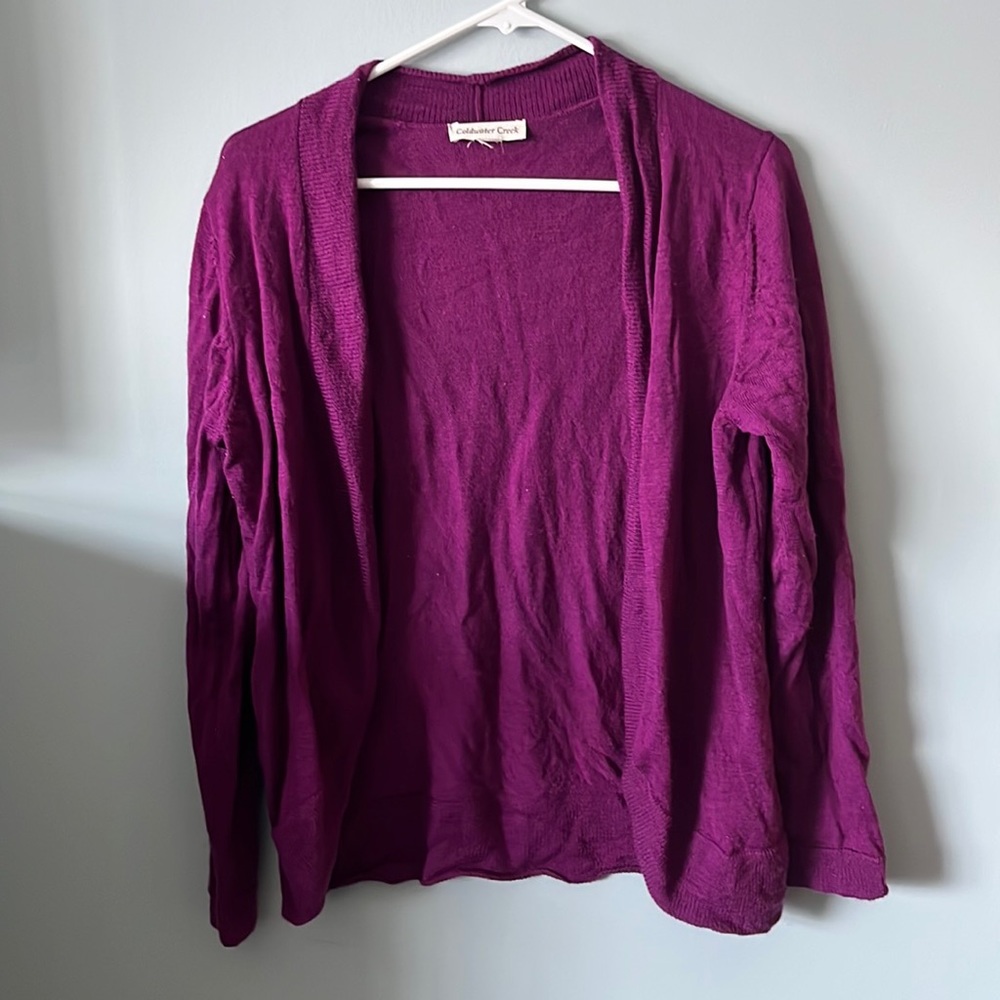 Coldwater Creek Cardigan